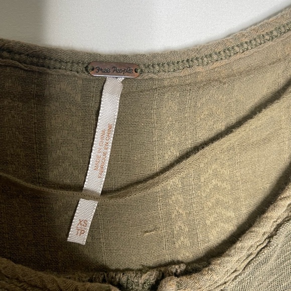 Free people womens top size XS - Picture 2 of 5